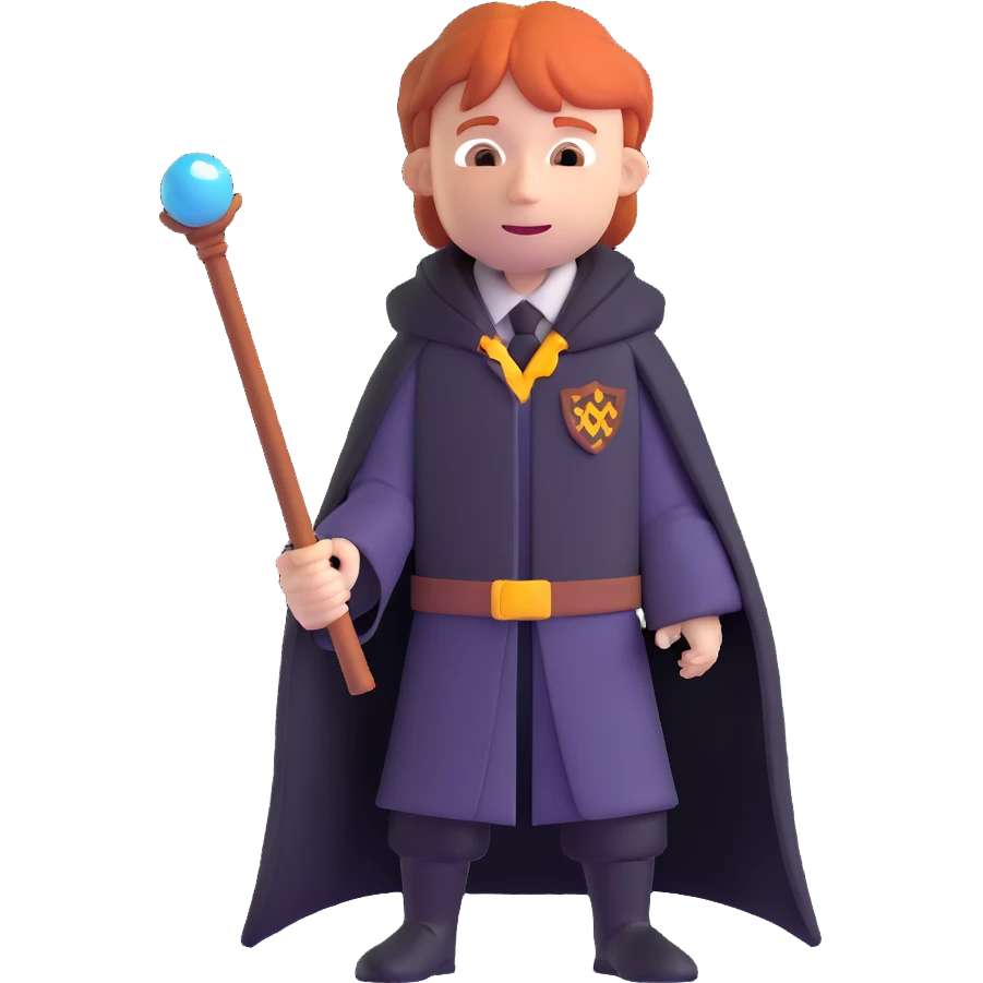 Ron Weasley from Harry Potter emoji