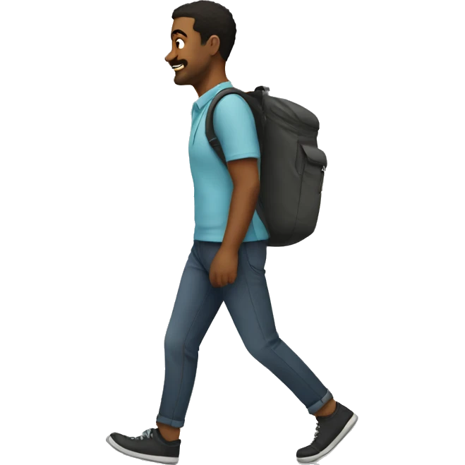 walk emoji