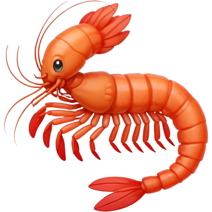 shrim learning (animation style) emoji