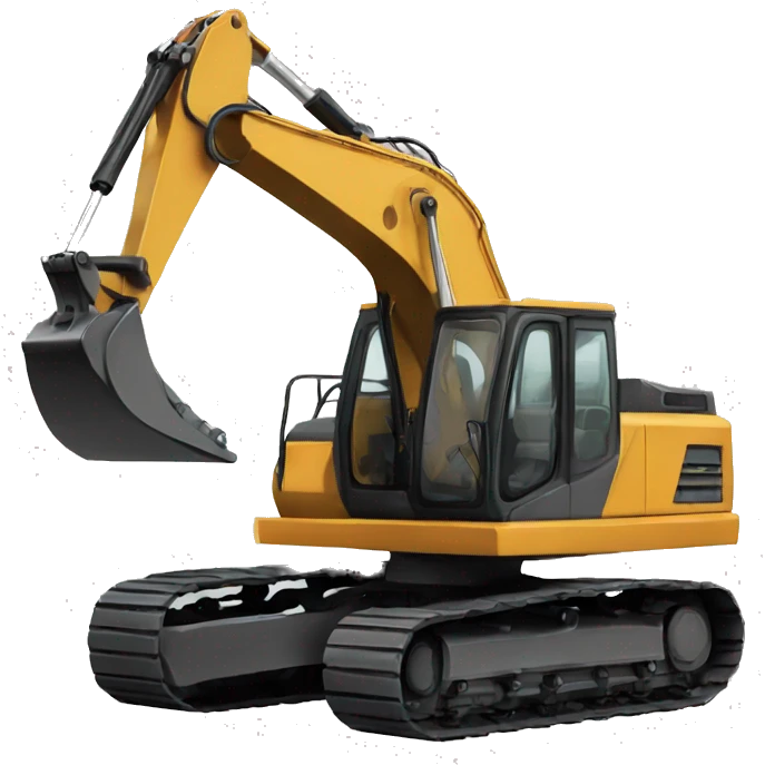 excavator emoji