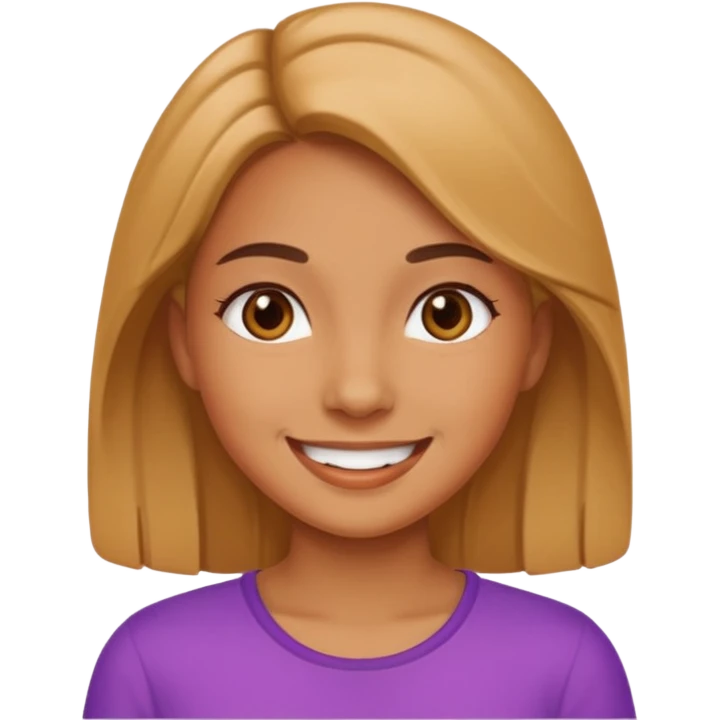 chica emoji