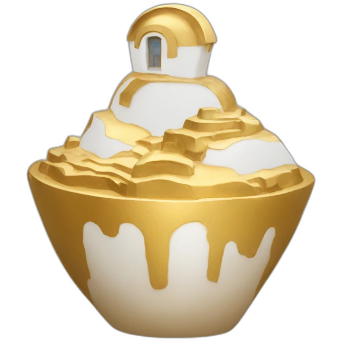santorini golden touch emoji