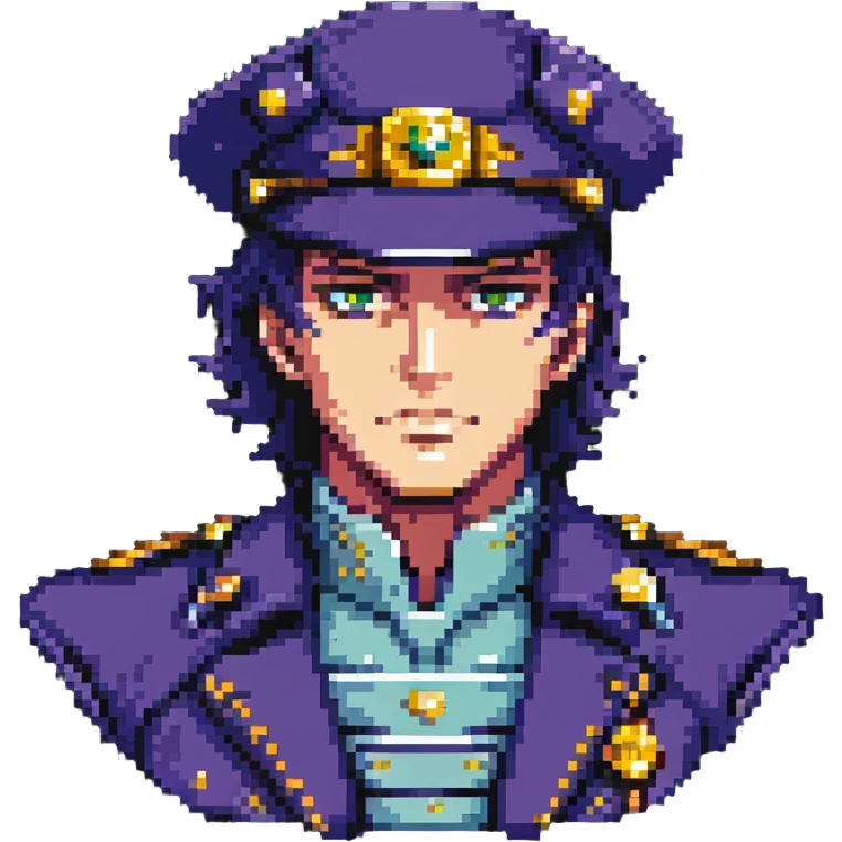 Jotaro Kujo emoji