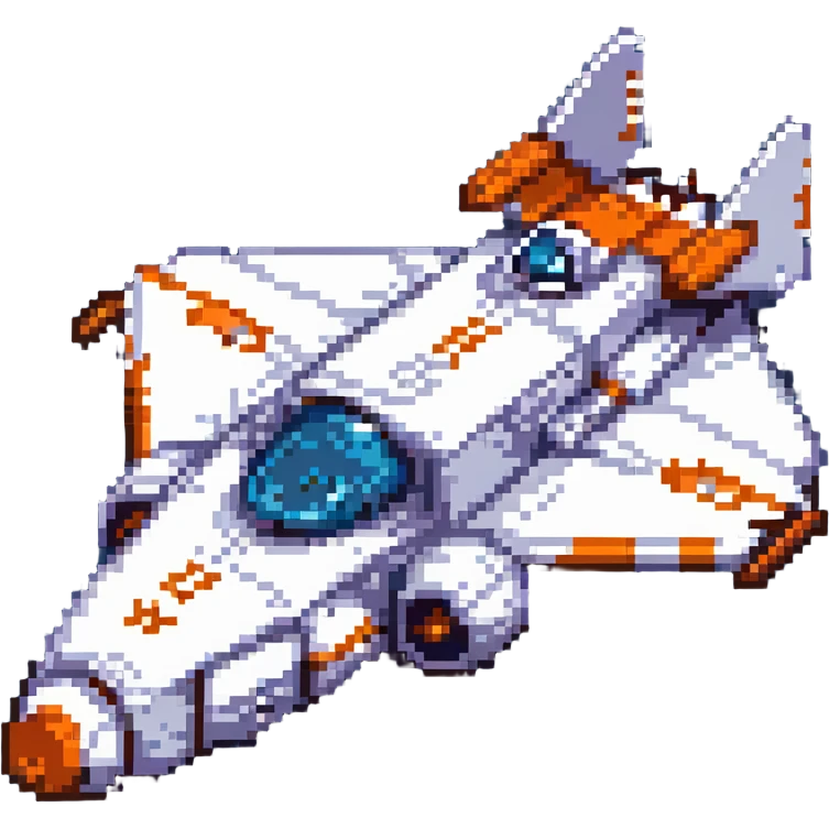 space cruiser orange accents emoji