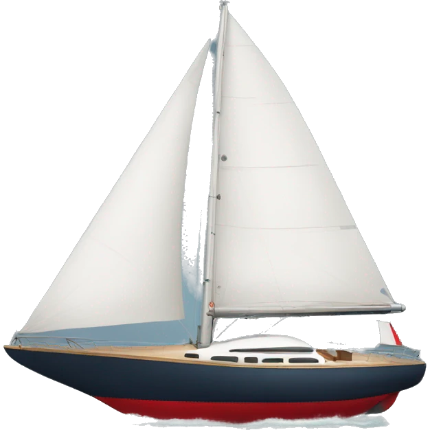 sailing yacht emoji
