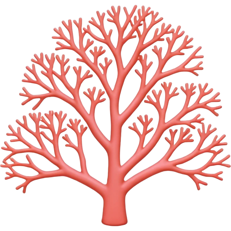 pink Coral emoji