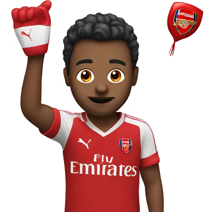 arsenal fan emoji
