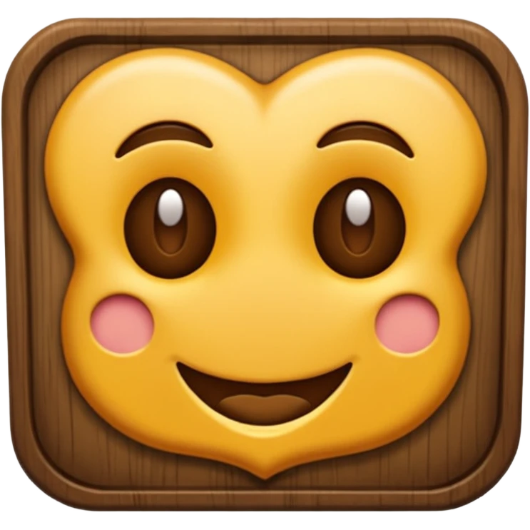 Koning van schaken geef het in de officiële form als die van de spel dus de steen  emoji