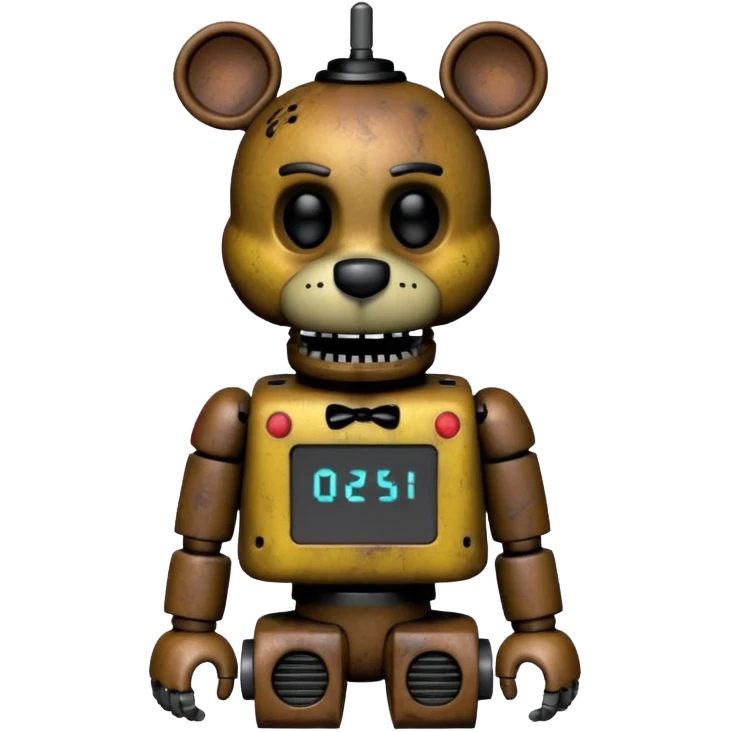 Five night at freddy's emoji