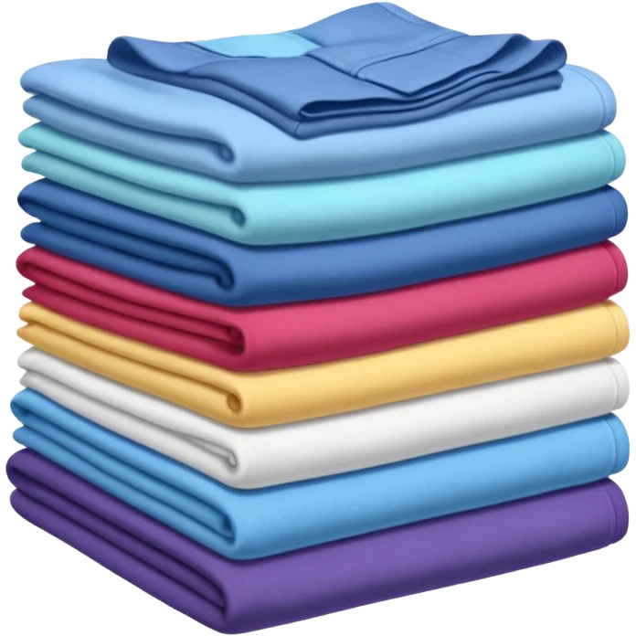 folded clothes emoji