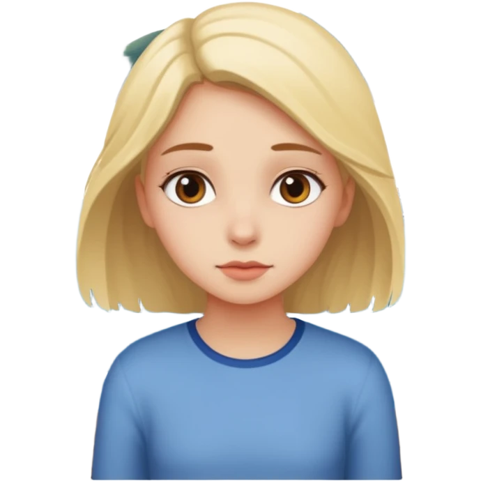 girl who doesn’t have a boat emoji