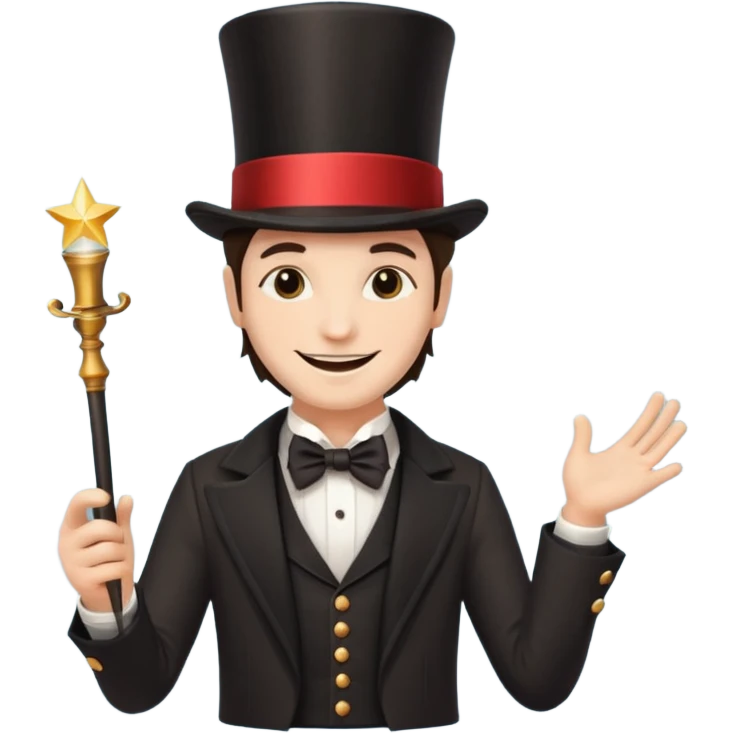 Magician emoji