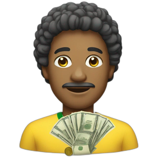 money brazil emoji