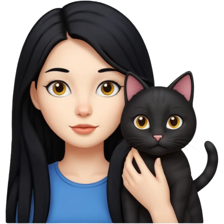 женщина кошка emoji