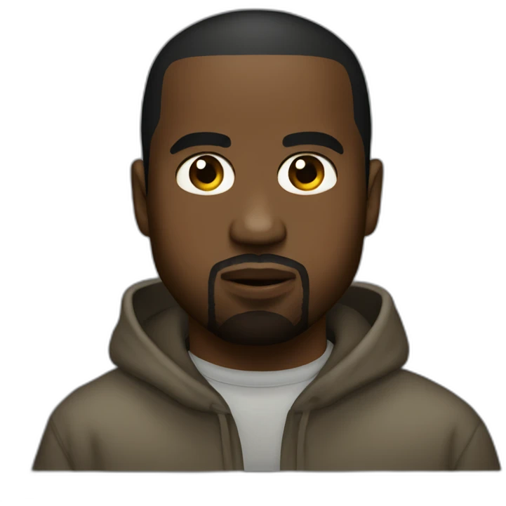 Kanye west from 2010 emoji