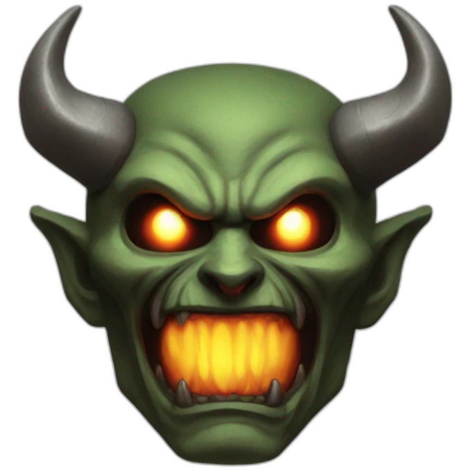 demon-doom emoji