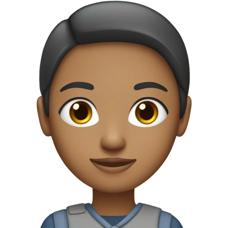 Computer science student woman, lighter skin tone   emoji