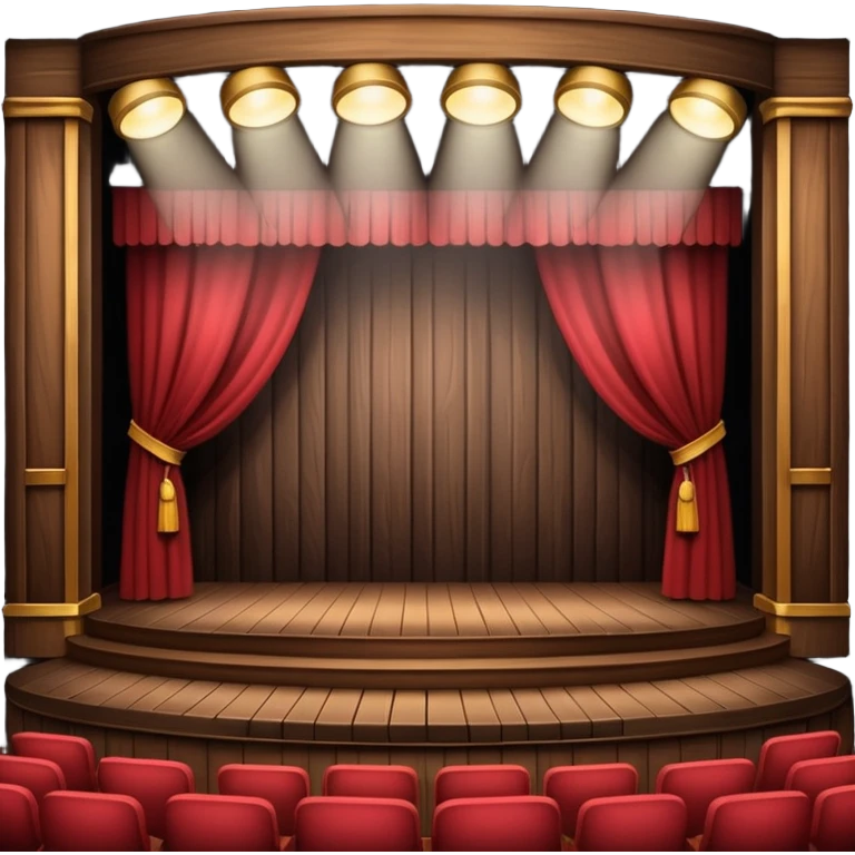 modern theater stage emoji