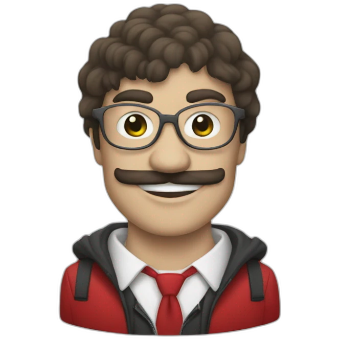 la casa de papel emoji