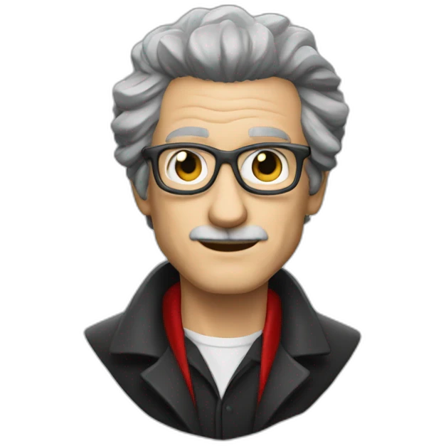 Money Heist Professor emoji