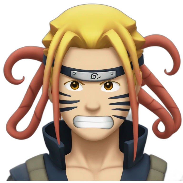 Naruto x kraken emoji