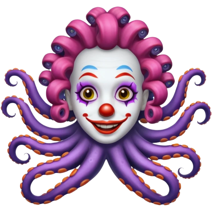 🐙🤡 emoji