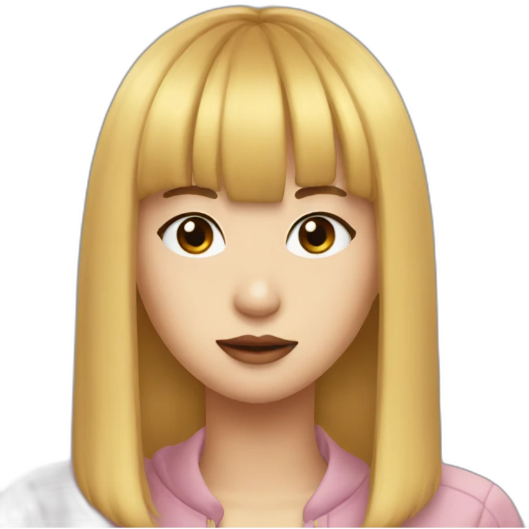 Lalisa emoji