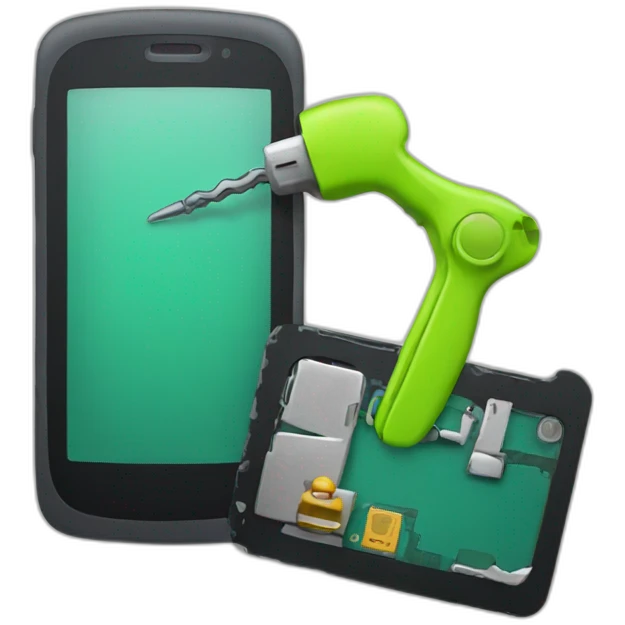 phone being repaired emoji
