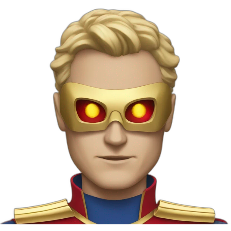 Homelander laser eye emoji