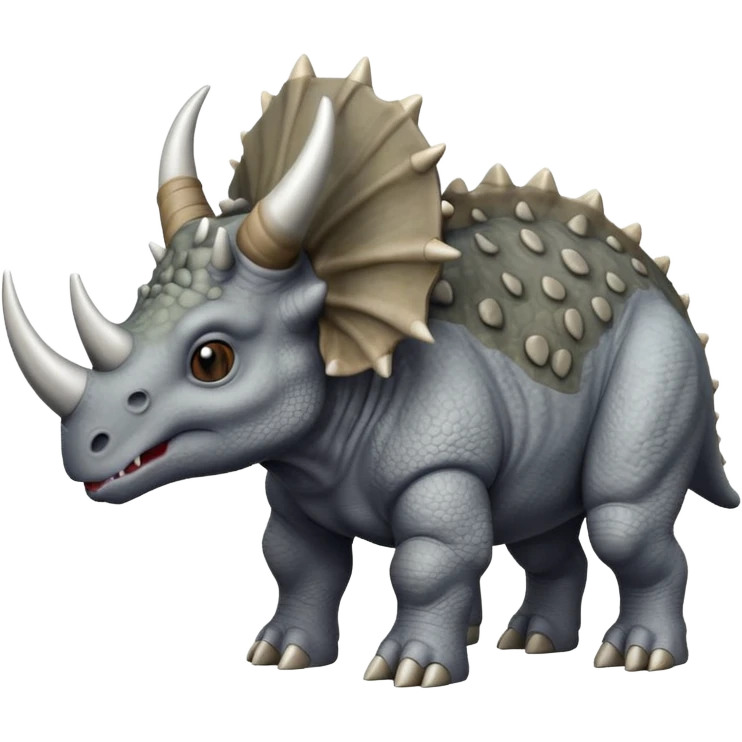Triceratops  emoji