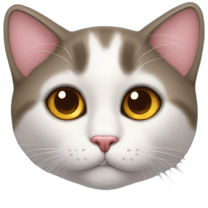 gato con ojos de corazon emoji