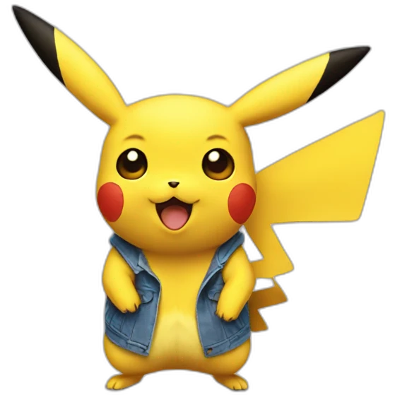 Pikachu emoji emoji