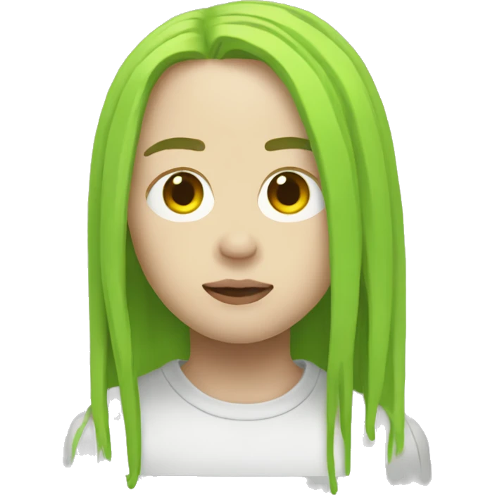 Billie eilish’s symbol, blohsh  emoji