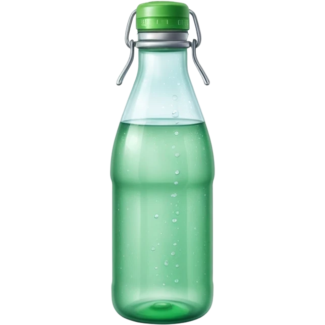 Borjomi water bottle emoji