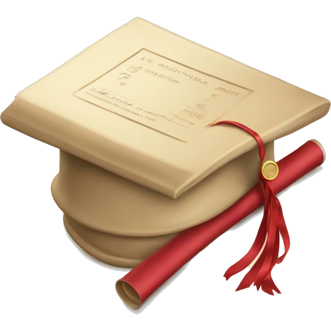 diploma  emoji