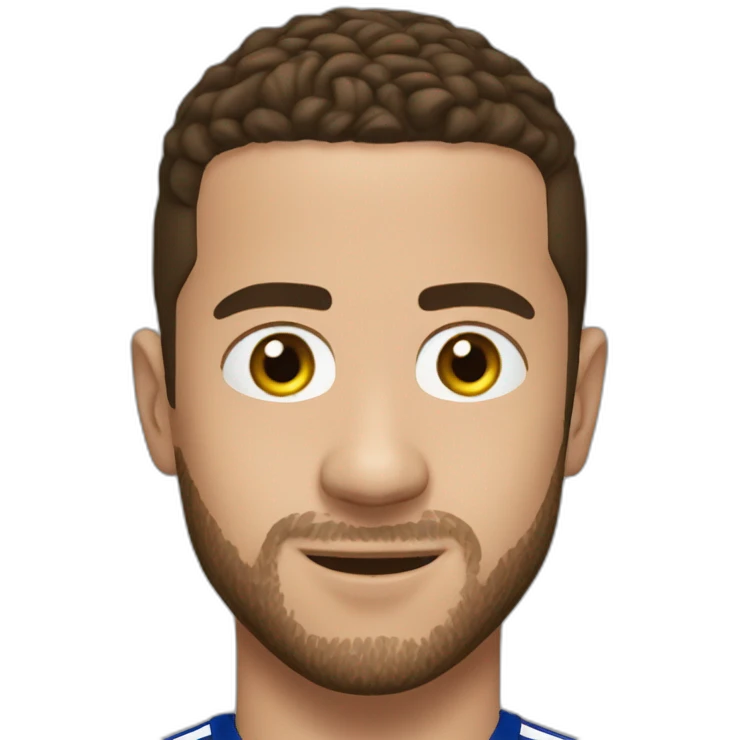 Eden hazard emoji