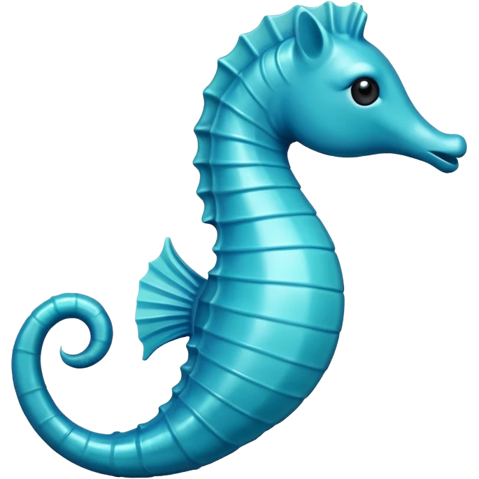 make a blue seahorse emoji  emoji