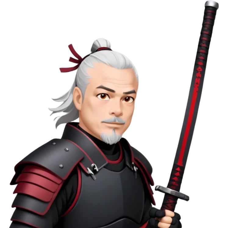 Shadow Samurai emoji