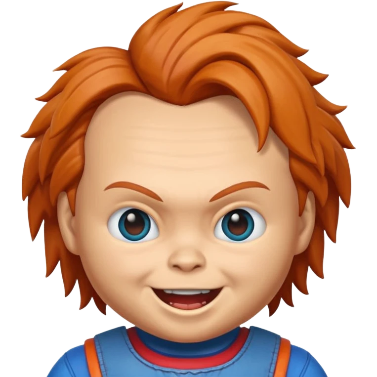 Un emojin de chuky emoji