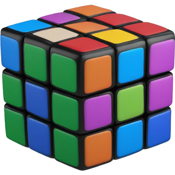 Rubik’s cube emoji