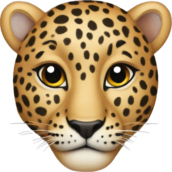 leopard emoji