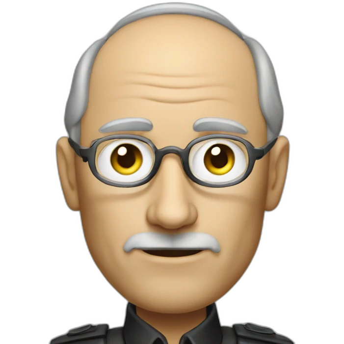 detective Steve jobs emoji