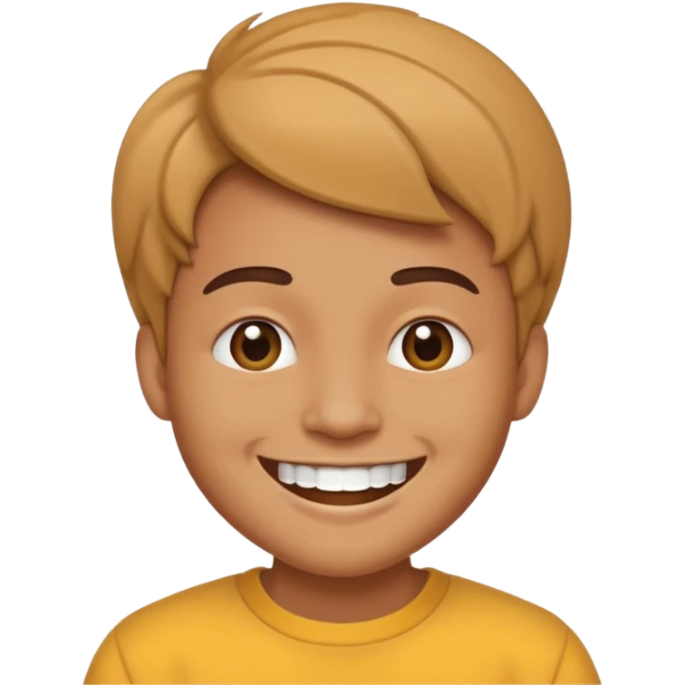 a creative clothing maker profile picture  emoji