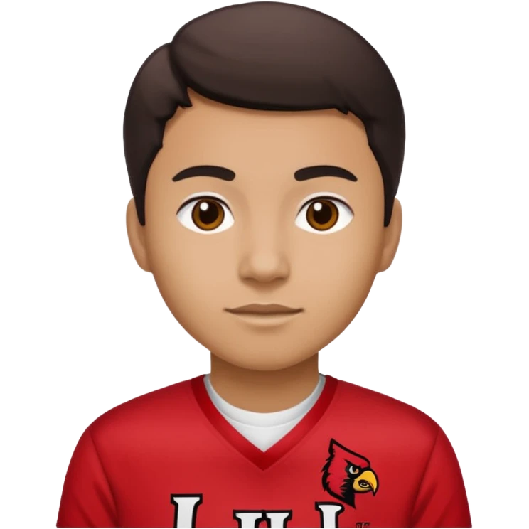 University of Louisville L emoji