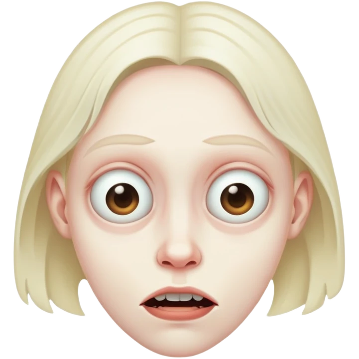 Freaky emoji