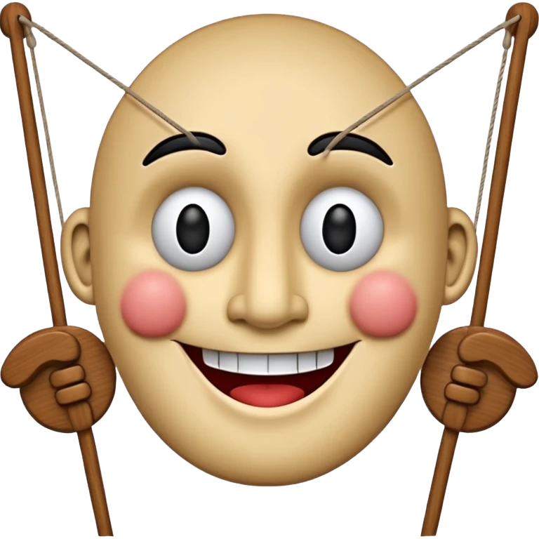 a full Puppet emoji