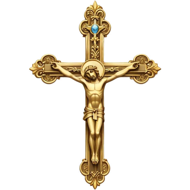 Catholic symbol emoji