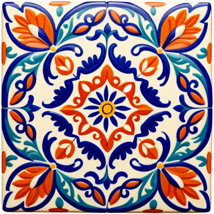 Oaxacan tile emoji
