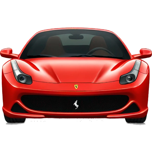 ferrari emoji