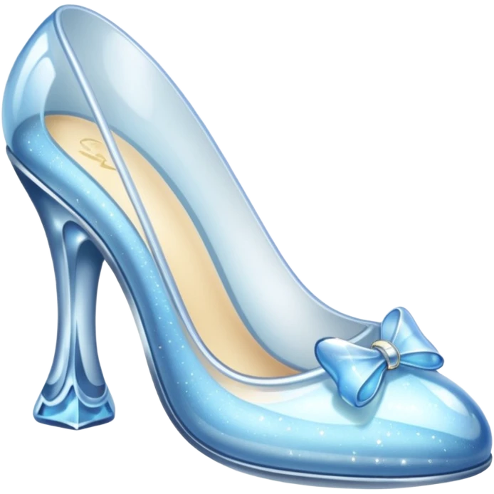 glass slipper emoji